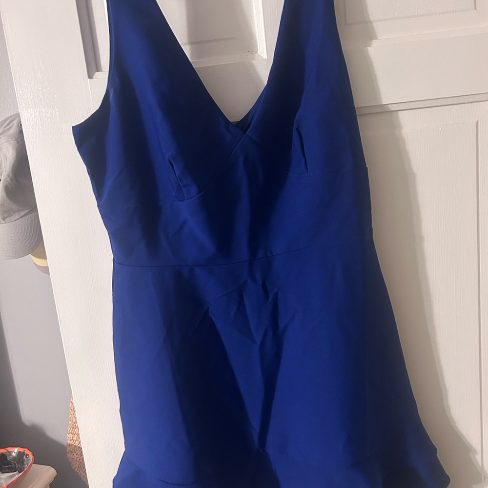 Teeze Me Royal Blue Dress